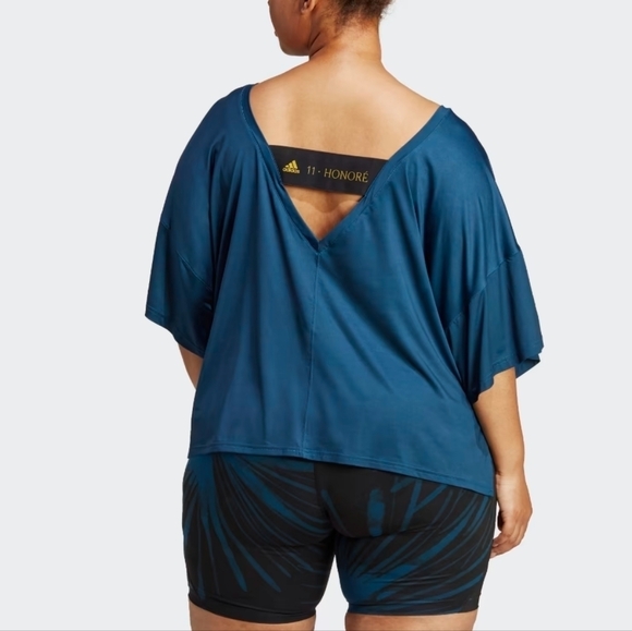 NWT Adidas Tops Nwt Adidas x 11 Honor Training Tee Plus $110 - Picture 2 of 12